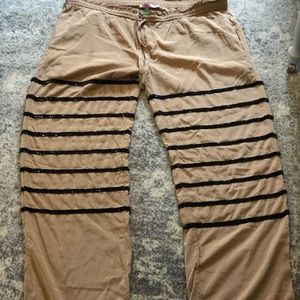 Calypso st barths silk lounge pants